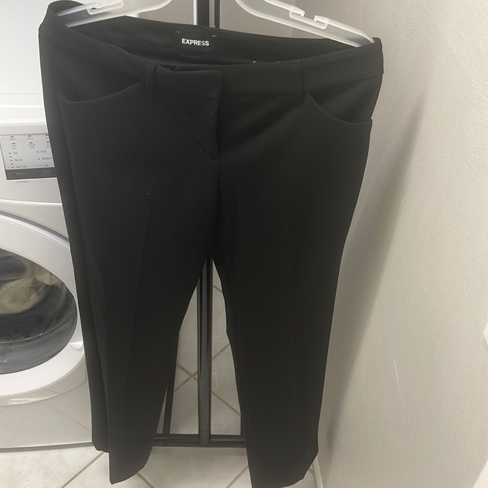Express black dress pants
